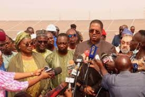 Mise en service de la centrale solaire de Gorou Banda:  Vers une autonomie énergétique de la région de Niamey
