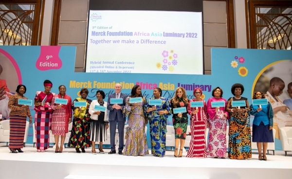9ème  édition de « MERCK FOUNDATION AFRICA ASIA LUMINARY » à Dubaï, aux Émirats Arabes Unis : Les problèmes sociaux et sanitaires passés au peigne fin