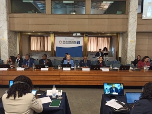 Conférence ODD 16 à Rome (Italie) : Le Niger fièrement représenté par le Ministre Ikta Mohamed Abdoulaye