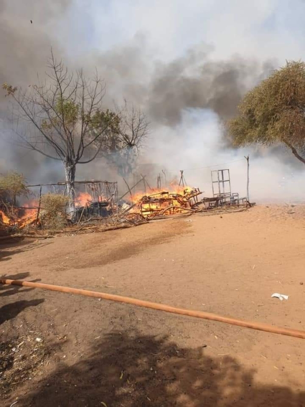 Quatre (4) écoles ravagées par des incendies à Niamey