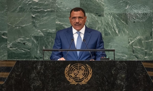Allocution de S.E.M Mohamed Bazoum à  la 77ème  Session ordinaire de l’Assemblée Générale des Nations Unies