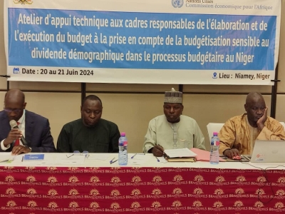 Budgétisation sensible au dividende démographique : La CEA renforce les capacités des responsables chargés de l’élaboration du budget du Niger