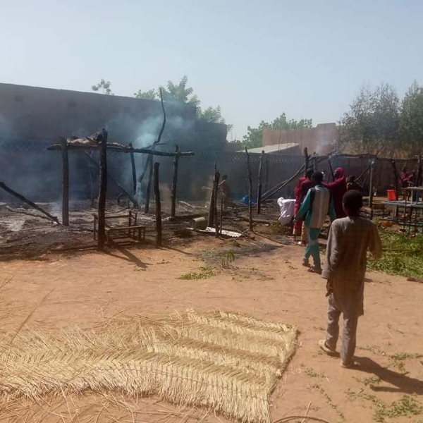Déclaration de l’UNICEF à la suite de l’incendie dans une école de la ville de Maradi