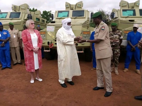 Lutte contre le terrorisme : Les Etats-Unis dotent le Niger d’un important matériel de guerre !